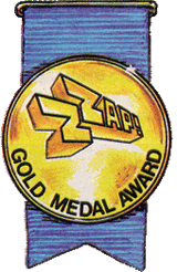 ZZAP Gold Medal baby! :D